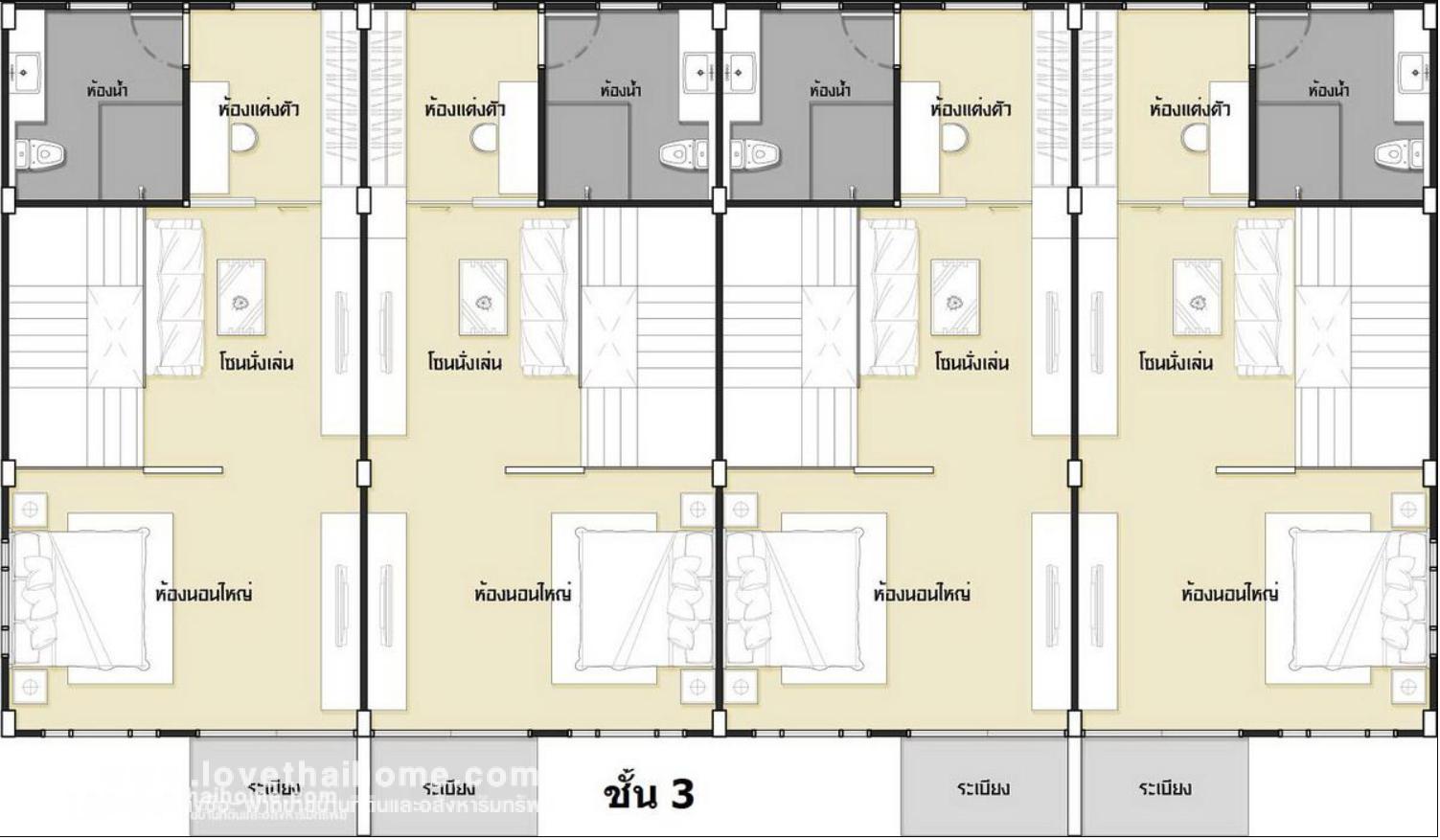 ขายบ้านทาวน์โฮมใหม่3ชั้น ถ.รามอินทรา ซ.คู้บอน27 แยก27 มีเพียง6หลัง พื้นที่27.5-32.5ตารางวา พื้นที่ใช้สอย200ตรม. ใหญ่เหมือนบ้านเดี่ยว ถูกจริง กู้เต็ม จอดรถได้2คัน โครงสร้างแข็งแรงสุดๆ ตอกเข็มตั้งแต่รั้วหน้าบ้านยันหลังบ้าน เปิดจองแล้ววันนี้ 