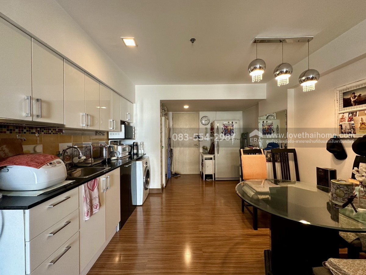 ขายคอนโด My Resort Bangkok อโศก-เพชรบุรีตัดใหม่ ราคาถูกสุดในโครงการ ใกล้ MRT เพชรบุรี มี 2 ห้องนอน 68.51 ตร.ม. ชั้น 21 แถมทั้งเฟอร์ฯ และเครื่องใช้ไฟฟ้าอย่างดี 