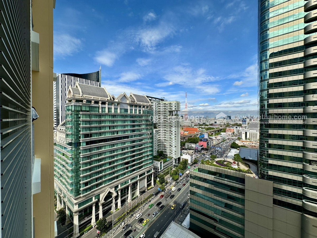 ขายคอนโด My Resort Bangkok อโศก-เพชรบุรีตัดใหม่ ราคาถูกสุดในโครงการ ใกล้ MRT เพชรบุรี มี 2 ห้องนอน 68.51 ตร.ม. ชั้น 21 แถมทั้งเฟอร์ฯ และเครื่องใช้ไฟฟ้าอย่างดี 
