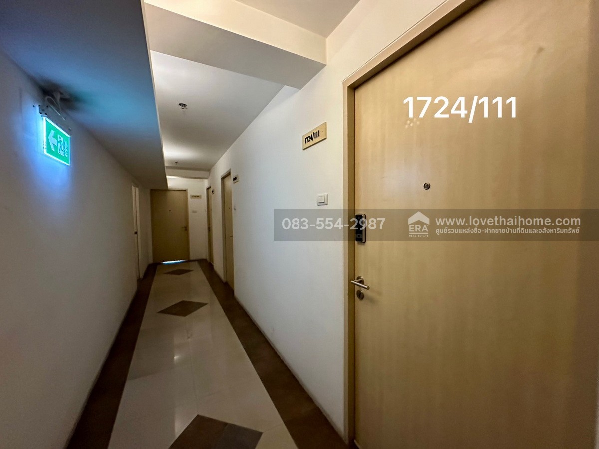 ขายคอนโด My Resort Bangkok อโศก-เพชรบุรีตัดใหม่ ราคาถูกสุดในโครงการ ใกล้ MRT เพชรบุรี มี 2 ห้องนอน 68.51 ตร.ม. ชั้น 21 แถมทั้งเฟอร์ฯ และเครื่องใช้ไฟฟ้าอย่างดี 