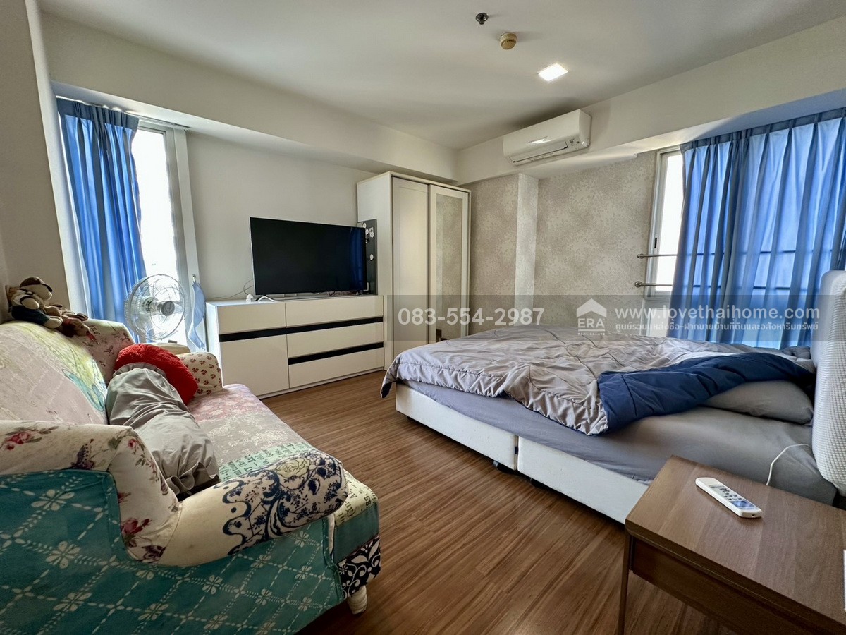 ขายคอนโด My Resort Bangkok อโศก-เพชรบุรีตัดใหม่ ราคาถูกสุดในโครงการ ใกล้ MRT เพชรบุรี มี 2 ห้องนอน 68.51 ตร.ม. ชั้น 21 แถมทั้งเฟอร์ฯ และเครื่องใช้ไฟฟ้าอย่างดี 