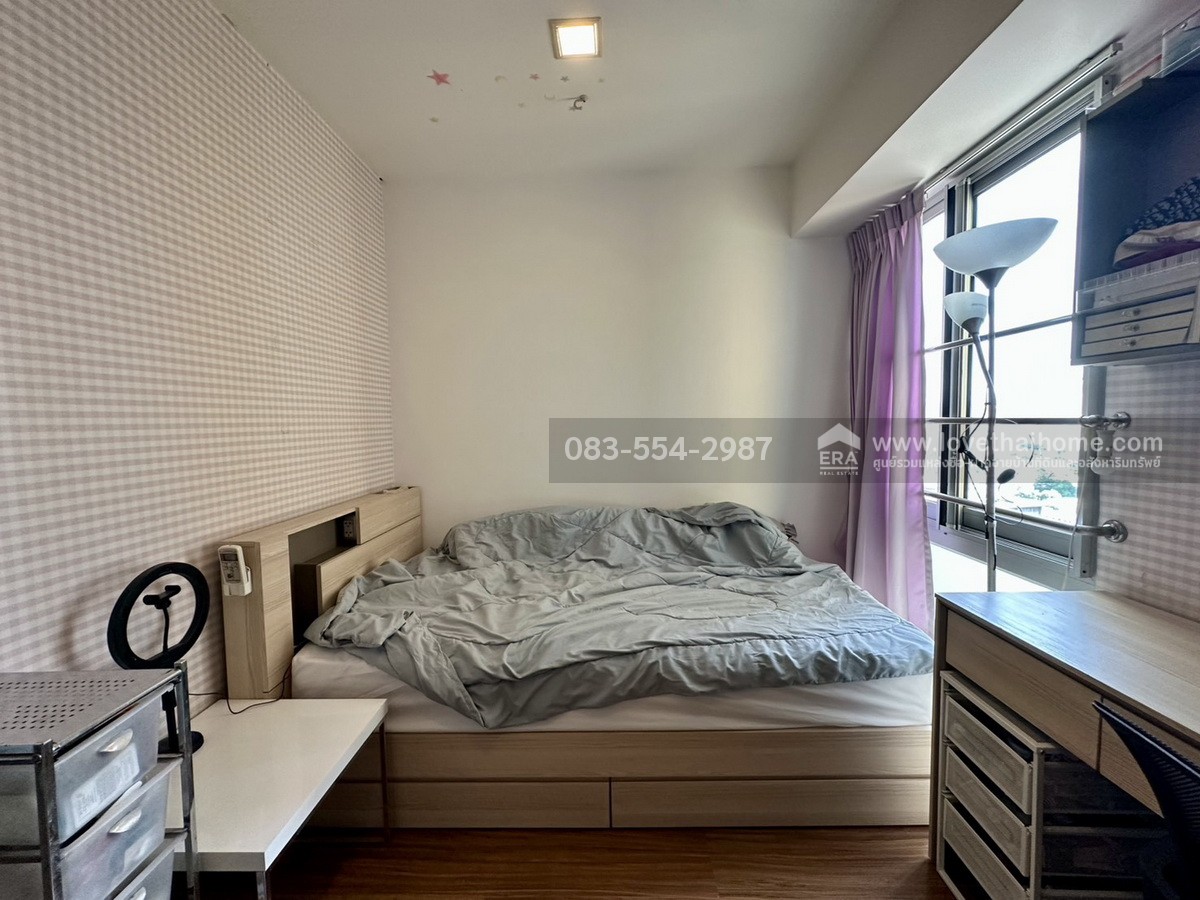 ขายคอนโด My Resort Bangkok อโศก-เพชรบุรีตัดใหม่ ราคาถูกสุดในโครงการ ใกล้ MRT เพชรบุรี มี 2 ห้องนอน 68.51 ตร.ม. ชั้น 21 แถมทั้งเฟอร์ฯ และเครื่องใช้ไฟฟ้าอย่างดี 