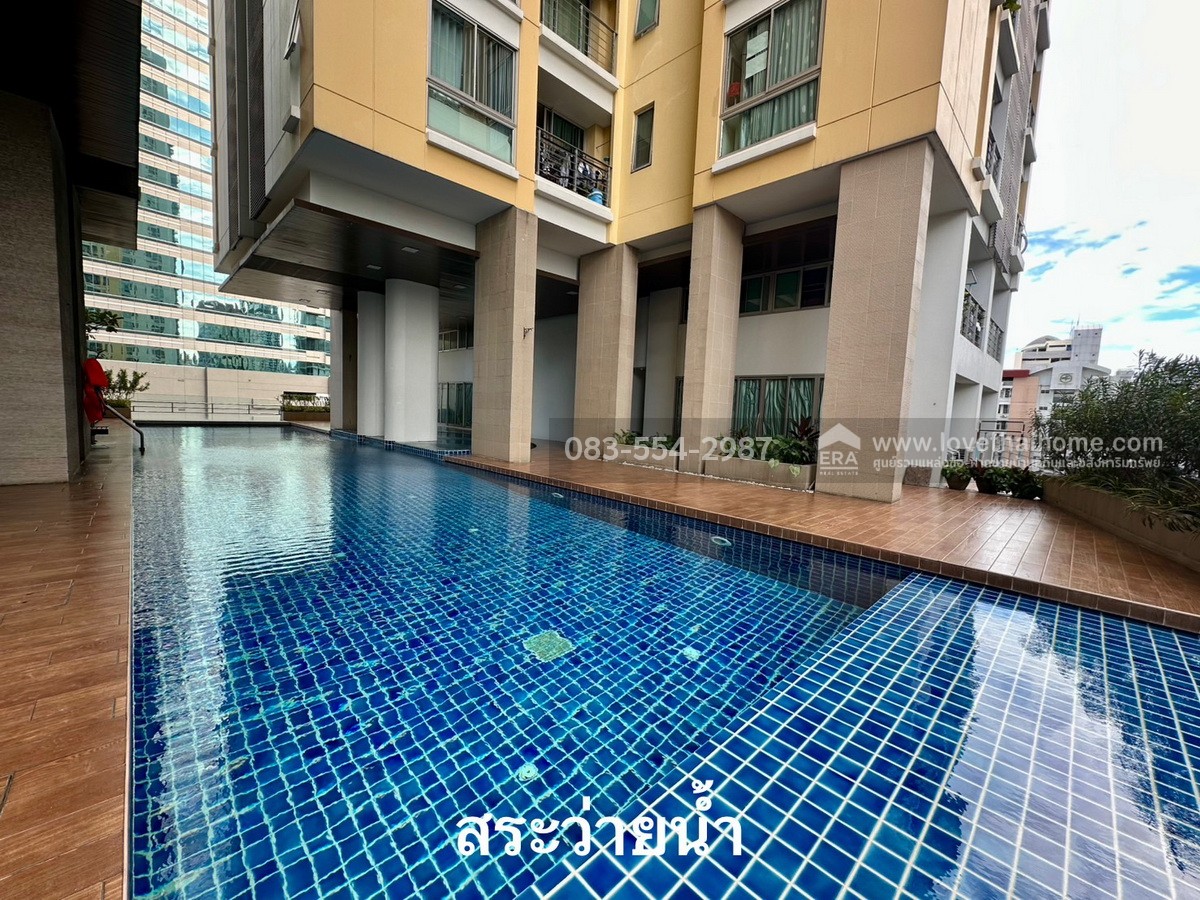 ขายคอนโด My Resort Bangkok อโศก-เพชรบุรีตัดใหม่ ราคาถูกสุดในโครงการ ใกล้ MRT เพชรบุรี มี 2 ห้องนอน 68.51 ตร.ม. ชั้น 21 แถมทั้งเฟอร์ฯ และเครื่องใช้ไฟฟ้าอย่างดี 