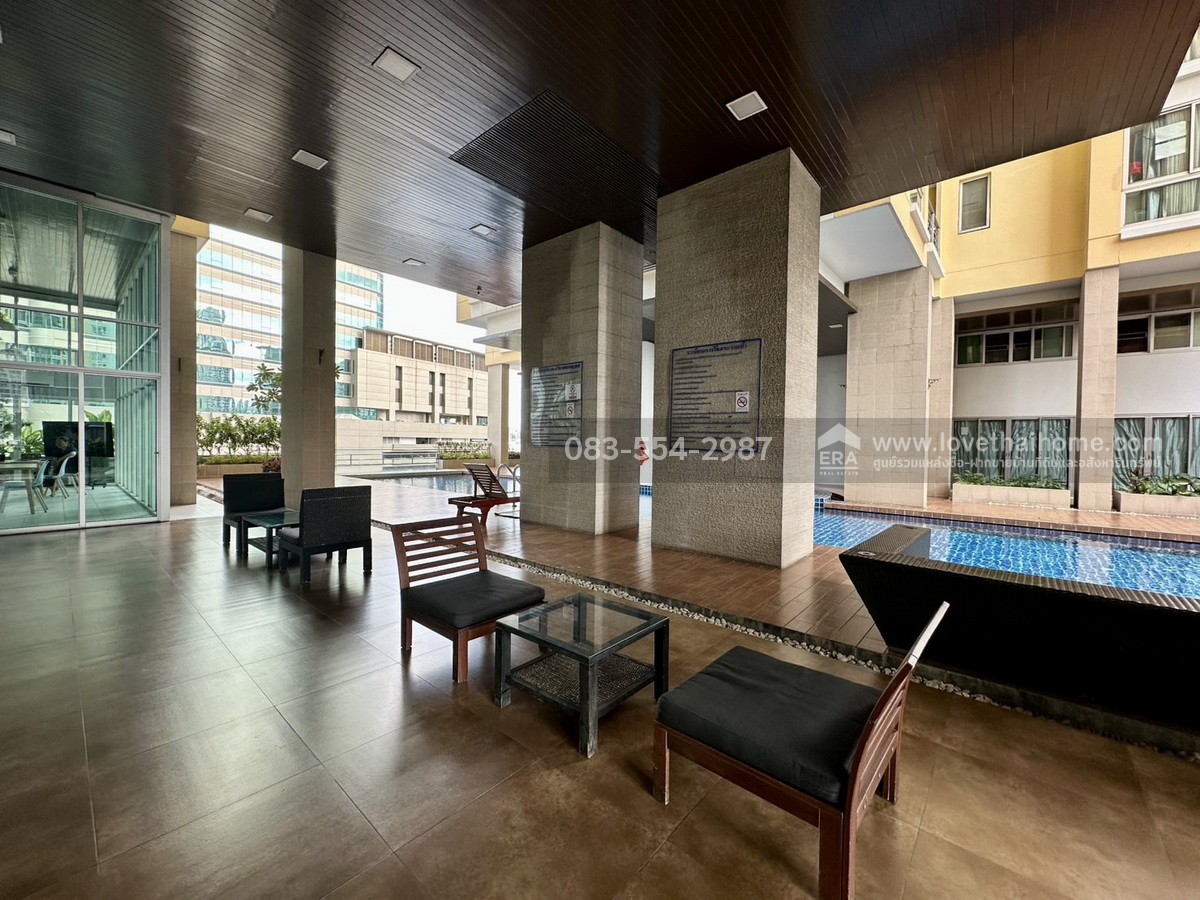 ขายคอนโด My Resort Bangkok อโศก-เพชรบุรีตัดใหม่ ราคาถูกสุดในโครงการ ใกล้ MRT เพชรบุรี มี 2 ห้องนอน 68.51 ตร.ม. ชั้น 21 แถมทั้งเฟอร์ฯ และเครื่องใช้ไฟฟ้าอย่างดี 