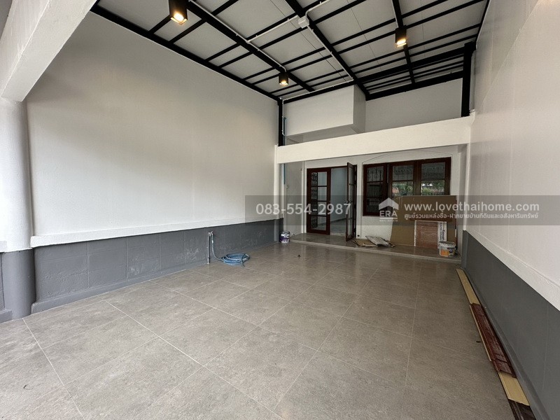 ขายทาวน์เฮ้าส์ หมู่บ้านสิรินเฮ้าส์ 2 ซ.ภูมิเวท 11 (แจ้งวัฒนะ–ปากเกร็ด 16) เข้าทาง แจ้งวัฒนะ–ปากเกร็ด 4 ได้ บ้านรีโนเวทใหม่ 19 ตร.วา ใกล้ BTS ปากเกร็ด และท่าเรือ