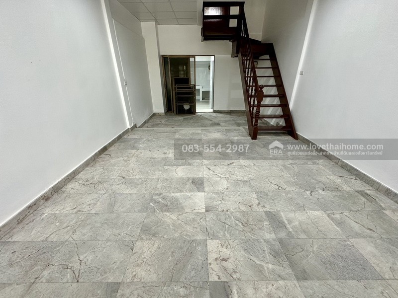 ขายทาวน์เฮ้าส์ หมู่บ้านสิรินเฮ้าส์ 2 ซ.ภูมิเวท 11 (แจ้งวัฒนะ–ปากเกร็ด 16) เข้าทาง แจ้งวัฒนะ–ปากเกร็ด 4 ได้ บ้านรีโนเวทใหม่ 19 ตร.วา ใกล้ BTS ปากเกร็ด และท่าเรือ