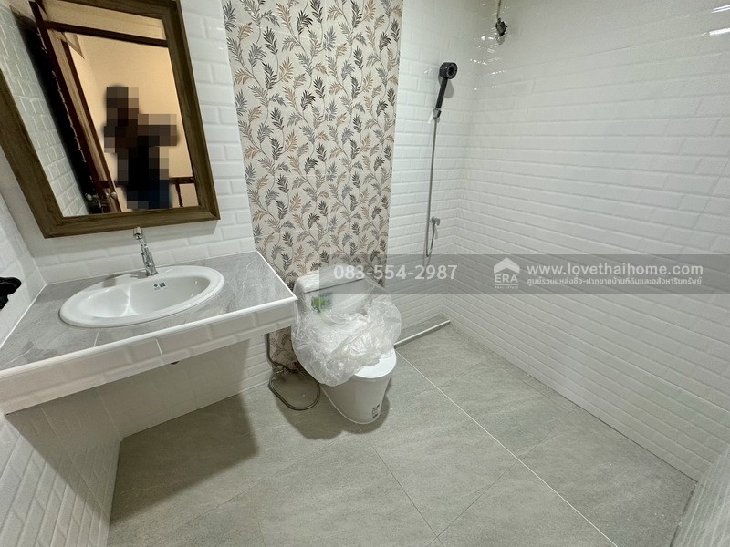 ขายทาวน์เฮ้าส์ หมู่บ้านสิรินเฮ้าส์ 2 ซ.ภูมิเวท 11 (แจ้งวัฒนะ–ปากเกร็ด 16) เข้าทาง แจ้งวัฒนะ–ปากเกร็ด 4 ได้ บ้านรีโนเวทใหม่ 19 ตร.วา ใกล้ BTS ปากเกร็ด และท่าเรือ