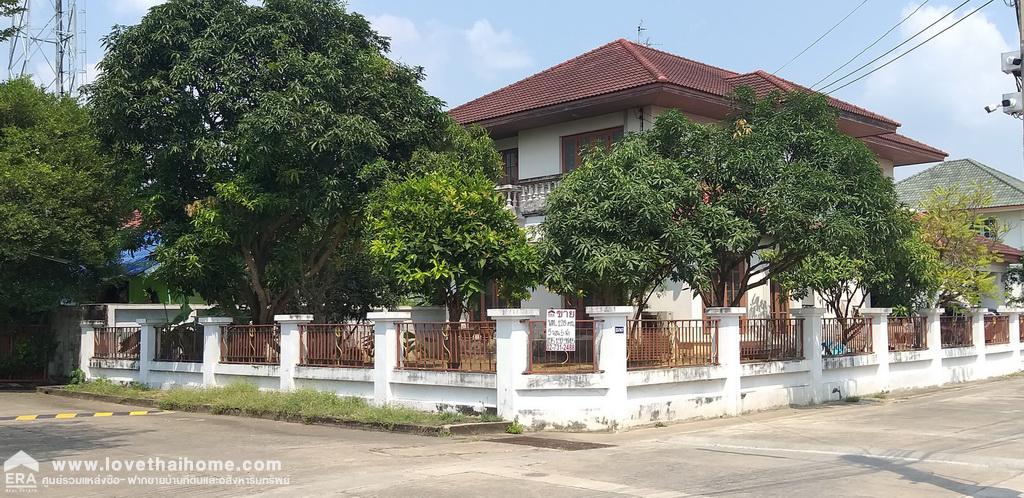 ขายบ านเด ยว2ช นถนนพ ทธมณฑลสาย2 ซอยศาลาธรรมสพน 9 หม บ านเม องด พ นท 127 6ตรว ขาย8ล านบาท บ านหล งม ม ใกล รถไฟฟ าสายศ ร ราช ศาลายา ร บปร กษาเร องการซ อ ร บฝากขายบ าน ร บฝากขายท ด นและอส งหาฯอ นๆ