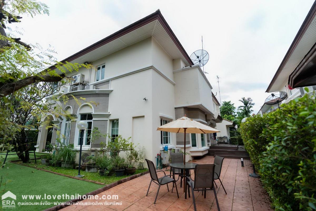 ขายบ้านคฤหาสน์หรู ม.ลดาวัลย์ ราชพฤกษ์-ปิ่นเกล้า Modern Style บ้านหลังมุม แถม!เฟอร์นอกบางส่วน (มุ้งลวดนิรภัย) และมีสนามชิพพัตต์กอล์ฟขนาดใหญ่ ทำเลสุดยอด พื้นที่222ตรว. "ลดราคาสุดๆ จาก75ล้าน เหลือ62ล้าน" เท่านั้น (ราคานี้ผู้ซื้อต้องโอนเอง)