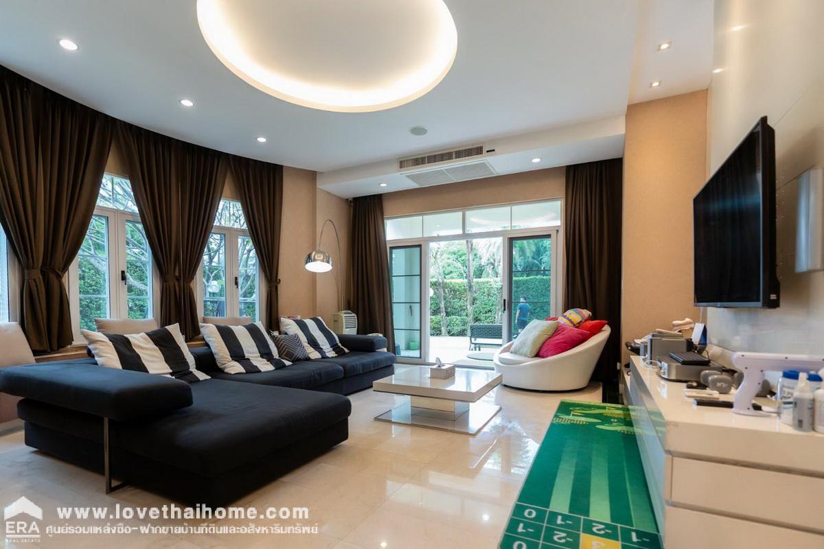 ขายบ้านคฤหาสน์หรู ม.ลดาวัลย์ ราชพฤกษ์-ปิ่นเกล้า Modern Style บ้านหลังมุม แถม!เฟอร์นอกบางส่วน (มุ้งลวดนิรภัย) และมีสนามชิพพัตต์กอล์ฟขนาดใหญ่ ทำเลสุดยอด พื้นที่222ตรว. "ลดราคาสุดๆ จาก75ล้าน เหลือ62ล้าน" เท่านั้น (ราคานี้ผู้ซื้อต้องโอนเอง)