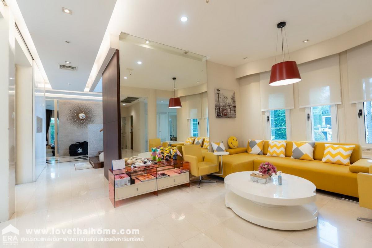 ขายบ้านคฤหาสน์หรู ม.ลดาวัลย์ ราชพฤกษ์-ปิ่นเกล้า Modern Style บ้านหลังมุม แถม!เฟอร์นอกบางส่วน (มุ้งลวดนิรภัย) และมีสนามชิพพัตต์กอล์ฟขนาดใหญ่ ทำเลสุดยอด พื้นที่222ตรว. "ลดราคาสุดๆ จาก75ล้าน เหลือ62ล้าน" เท่านั้น (ราคานี้ผู้ซื้อต้องโอนเอง)