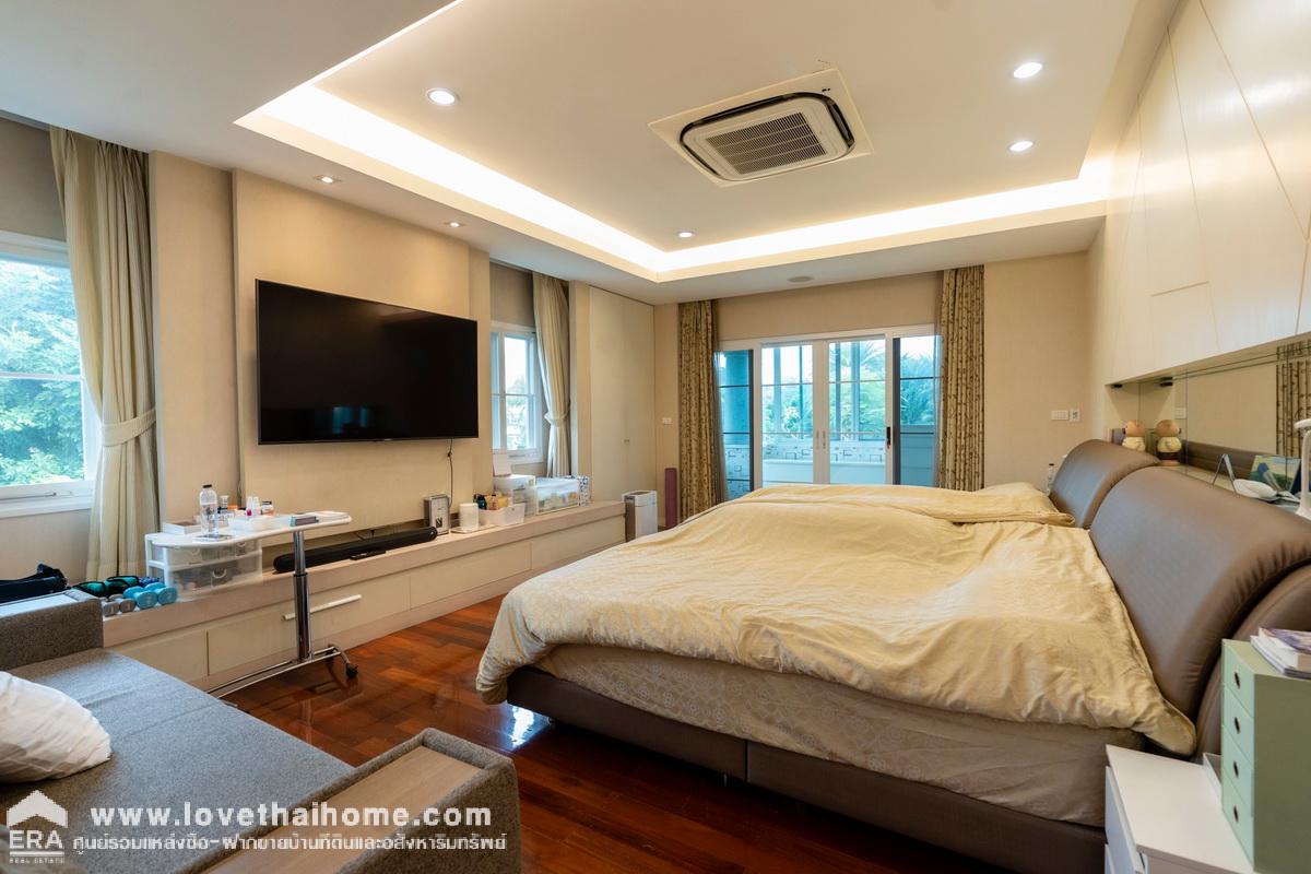 ขายบ้านคฤหาสน์หรู ม.ลดาวัลย์ ราชพฤกษ์-ปิ่นเกล้า Modern Style บ้านหลังมุม แถม!เฟอร์นอกบางส่วน (มุ้งลวดนิรภัย) และมีสนามชิพพัตต์กอล์ฟขนาดใหญ่ ทำเลสุดยอด พื้นที่222ตรว. "ลดราคาสุดๆ จาก75ล้าน เหลือ62ล้าน" เท่านั้น (ราคานี้ผู้ซื้อต้องโอนเอง)