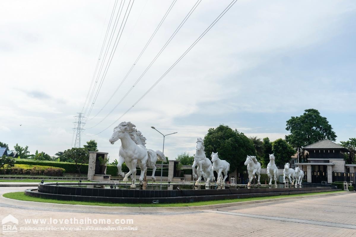 ขายบ้านคฤหาสน์หรู ม.ลดาวัลย์ ราชพฤกษ์-ปิ่นเกล้า Modern Style บ้านหลังมุม แถม!เฟอร์นอกบางส่วน (มุ้งลวดนิรภัย) และมีสนามชิพพัตต์กอล์ฟขนาดใหญ่ ทำเลสุดยอด พื้นที่222ตรว. "ลดราคาสุดๆ จาก75ล้าน เหลือ62ล้าน" เท่านั้น (ราคานี้ผู้ซื้อต้องโอนเอง)
