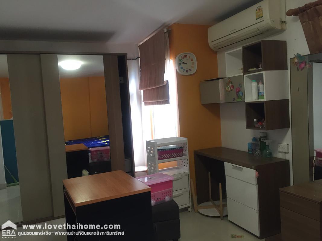 ขายบ้านทาวน์โฮม ม.ไอ-ดีไซน์ (I-Design) วงแหวน-ลำลูกกา คลอง 5  ใกล้จุดขึ้น-ลงทางด่วน ด่านลำลูกกา วงแหวน (บางนา-บางปะอิน) พื้นที่23.50ตรว. ต่อเติมครบ ใกล้ Big C