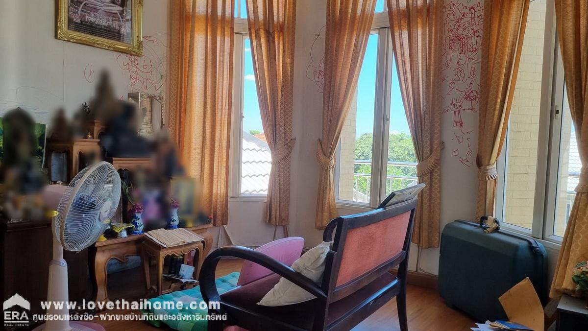 ขายบ้านเดี่ยว บ้านสวนราชา เกษตร–นวมินทร์ (ประเสริฐมนูกิจ29 แยก8) พื้นที่110.3ตรว. บ้านอยู่ต้นโครงการ หน้าบ้านพื้นที่เยอะที่สุดในโครงการ
