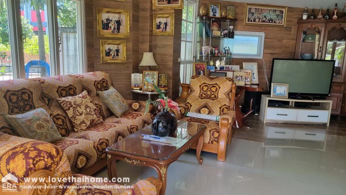 ขายบ้านเดี่ยว บ้านสวนราชา เกษตร–นวมินทร์ (ประเสริฐมนูกิจ29 แยก8) พื้นที่110.3ตรว. บ้านอยู่ต้นโครงการ หน้าบ้านพื้นที่เยอะที่สุดในโครงการ