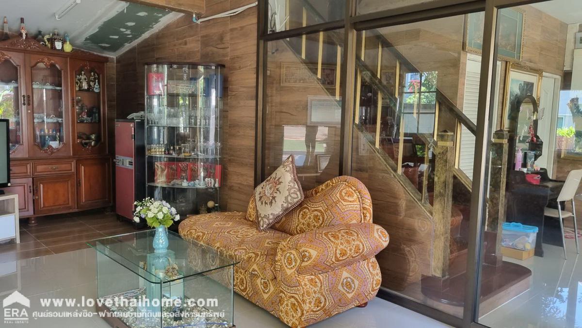 ขายบ้านเดี่ยว บ้านสวนราชา เกษตร–นวมินทร์ (ประเสริฐมนูกิจ29 แยก8) พื้นที่110.3ตรว. บ้านอยู่ต้นโครงการ หน้าบ้านพื้นที่เยอะที่สุดในโครงการ
