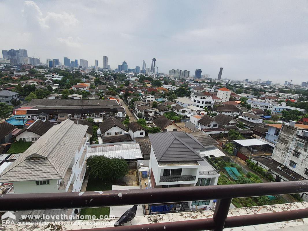 ขายคอนโดบ้านรัชโยธิน รัชดา 36 ใกล้สถานีรถไฟฟ้า MRT ลาดพร้าว ห้องสตูดิโอ มีพื้นที่ขนาดกว้าง 37.23 ตรม. ระเบียงห้องไม่มีตึกบัง 