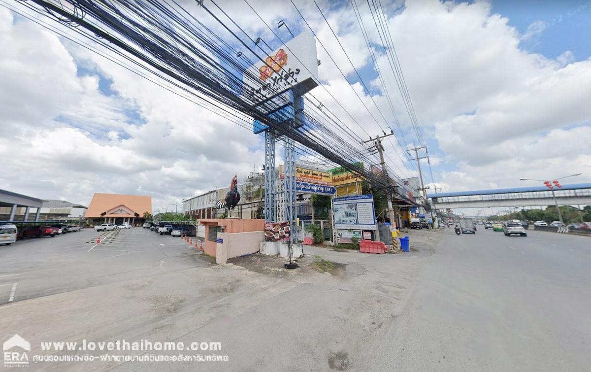 ขายที่ดิน รังสิต-คลอง2 ถนนรังสิต-นครนายก55 พื้นที่59ตรว. ขายถูกกว่าราคาประเมิน ใกล้ฟิวเจอร์พาร์ค รังสิต