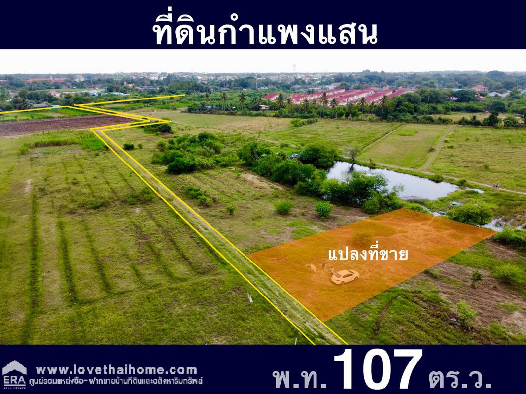 ขายที่ดิน กำแพงแสน นครปฐม ถ.ดำรงพล ต.ทุ่งกระพังโหม พื้นที่107ตรว. ใกล้สนามยิงปืนกำแพงแสน 2 กม. เหมาะสำหรับซื้อไว้เพื่อปลูกบ้านพักอาศัย