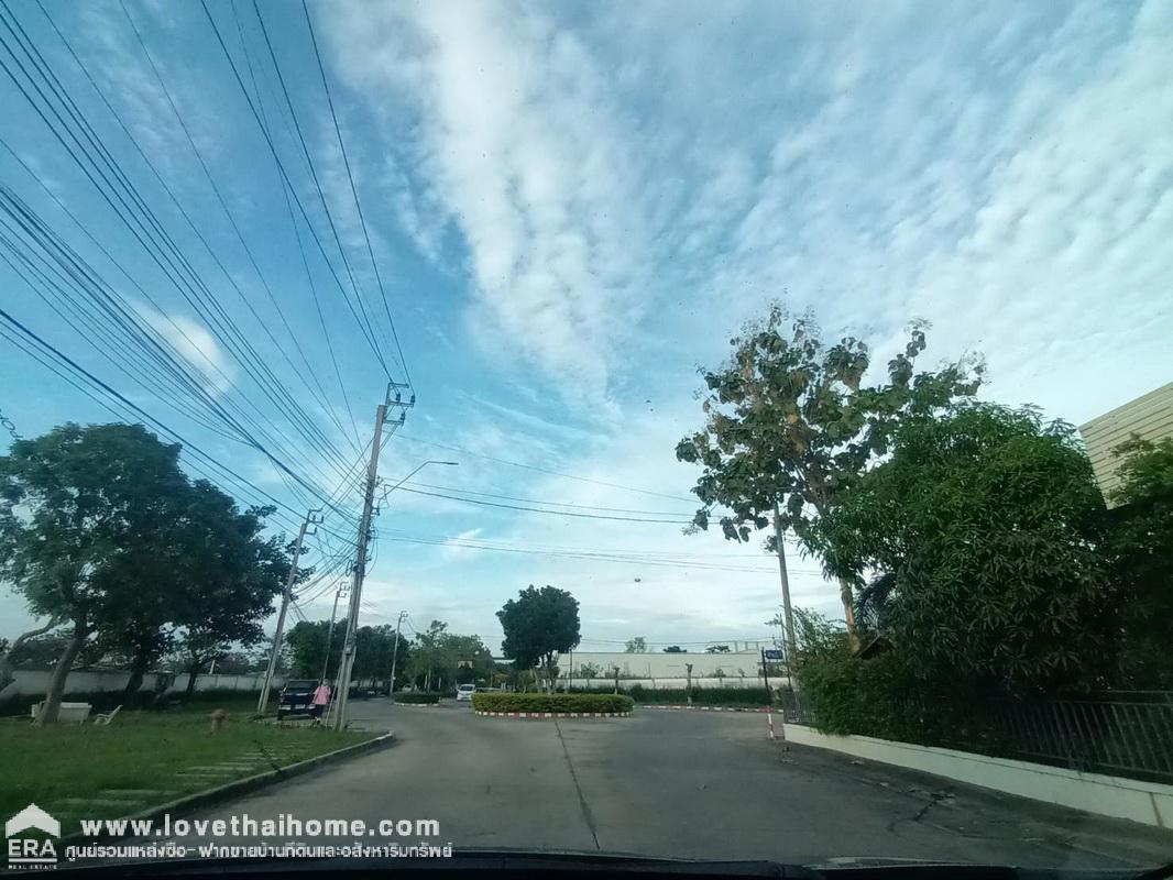 ขายบ้านเดี่ยวราคาถูกมาก ม.ดิเอ็กเทนโซ (The Extenso) หนองจอก หลังริม 101.8 ตรว. ขายถูกที่สุดในโครงการ รีบจองด่วน! ถูกแบบนี้หาไม่ได้แล้ว
