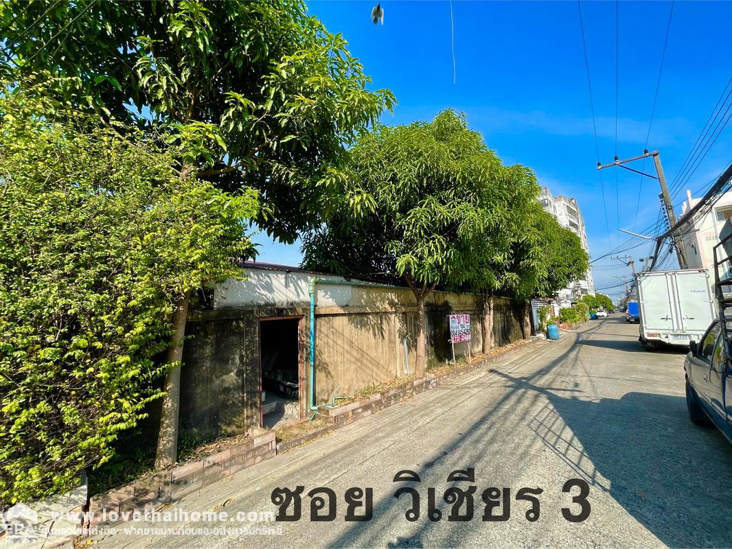 ขายที่ดินถมแล้ว ถ.พหลโยธิน 62 (ซ.วิเชียร 3) 104 ตรว. เดิมเป็นอู่ซ่อมรถยนต์ (เลิกกิจการแล้ว) ห่างจากวัดโพสพผลเจริญ เพียง 2 กม.