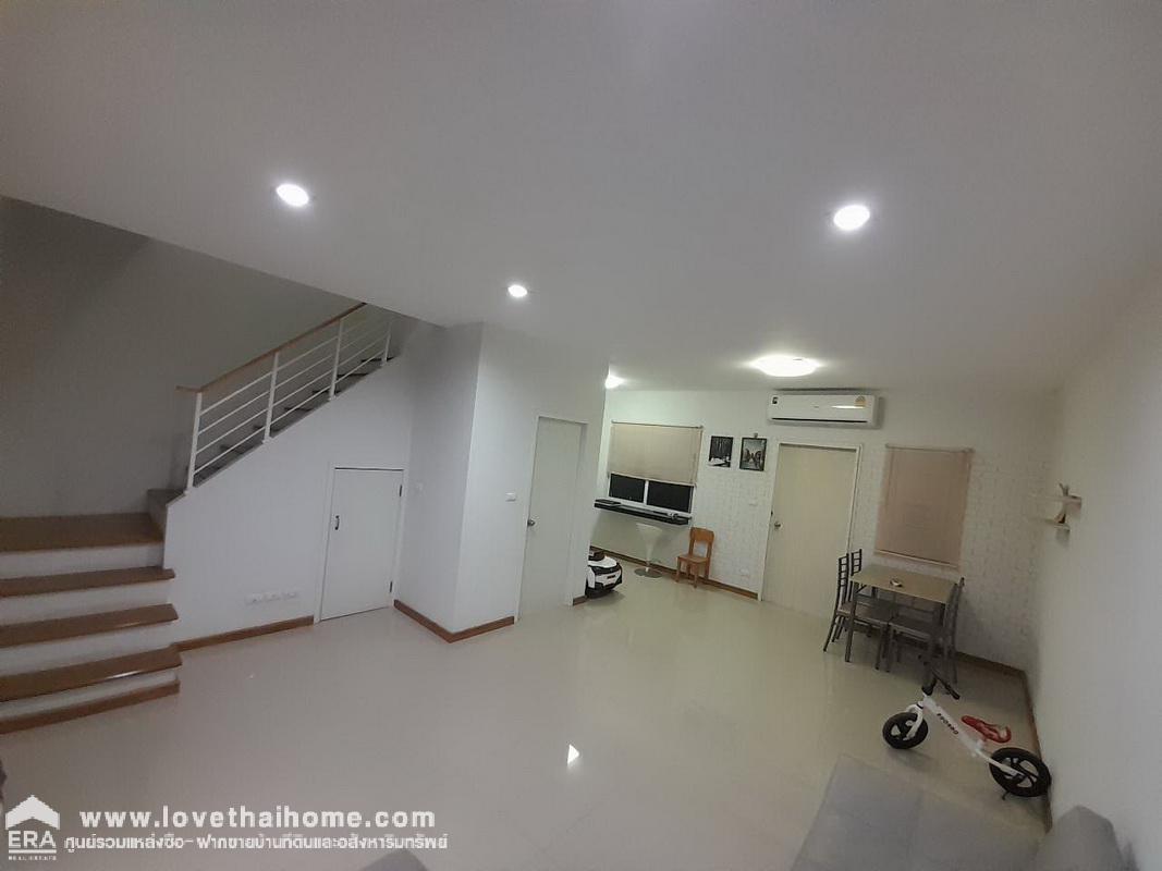 ขายด่วนเดอะทรัสต์ ทาวน์โฮม ศรีนครินทร์-แพรกษา (THE TRUST TOWNHOME SRINAKARIN-PRAKSA) 20.3 ตรว. ใกล้ๆกับนิคมอุตสาหกรรมบางปู ตกแต่งต่อเติมห้องครัวหลังบ้าน