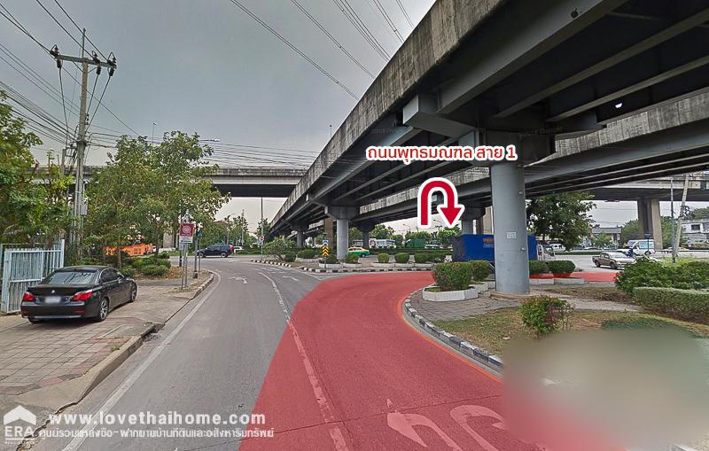 ขายที่ดิน ถ.พุทธมณฑลสาย 1 แยก 35 (ทุ่งมังกร 3) 285 ตรว. แปลงสวย ถมแล้ว ห่างจากถนนใหญ่ 200 เมตร ใกล้สายใต้ใหม่