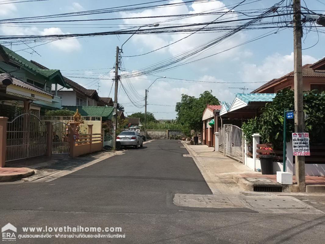 ขายบ้านแฝด บ้านนภาวัลย์ พหลโยธิน 54/1 ใกล้รถไฟฟ้าสายสีเขียว-สถานี ค.ป.อ. และสถานีคูคต พื้นที่ 43 ตรว. ขายราคาถูกที่สุดในโครงการ ราคานี้หาไม่ได้อีกแล้ว