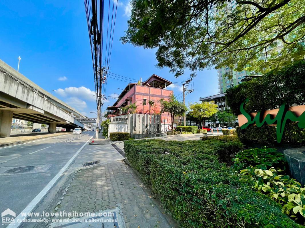 ขายคอนโด ศุภาลัย ปาร์ค แคราย-งามวงศ์วาน ใกล้ MRT ศูนย์ราชการ นนทุบรี เพียง 150 เมตร พื้นที่ 45.94 ตรม. ภายในห้องตกแต่งใหม่ พร้อมอยู่