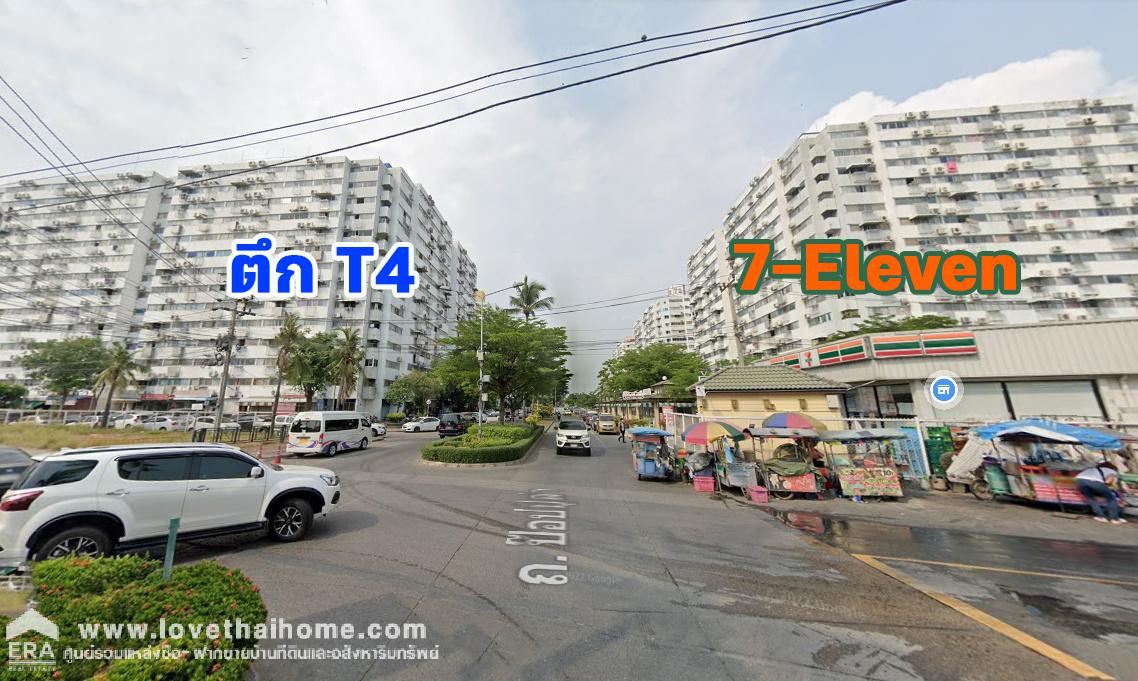 ขายคอนโดป๊อปปูล่า คอนโดมิเนียม เมืองทองธานี พื้นที่ 28.40 ตรม. อยู่ชั้น 3 อาคาร T4 ตึกอยู่มุม ห้องปรับปรุงใหม่ แถมเฟอร์ฯ