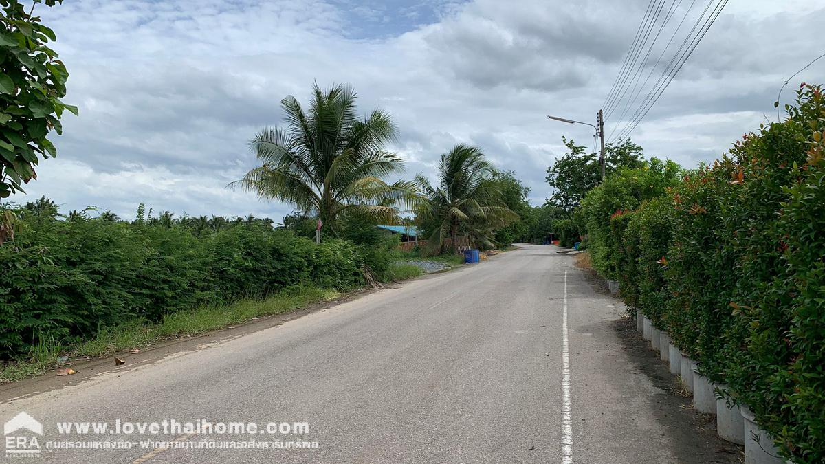 ขายที่ดิน 2 ไร่ คลองตัน บ้านแพ้ว สมุทรสาคร อยู่ละแวกประตูน้ำบางยาง และวัดสวนส้ม ราคาถูก เหมาะสำหรับลงทุน