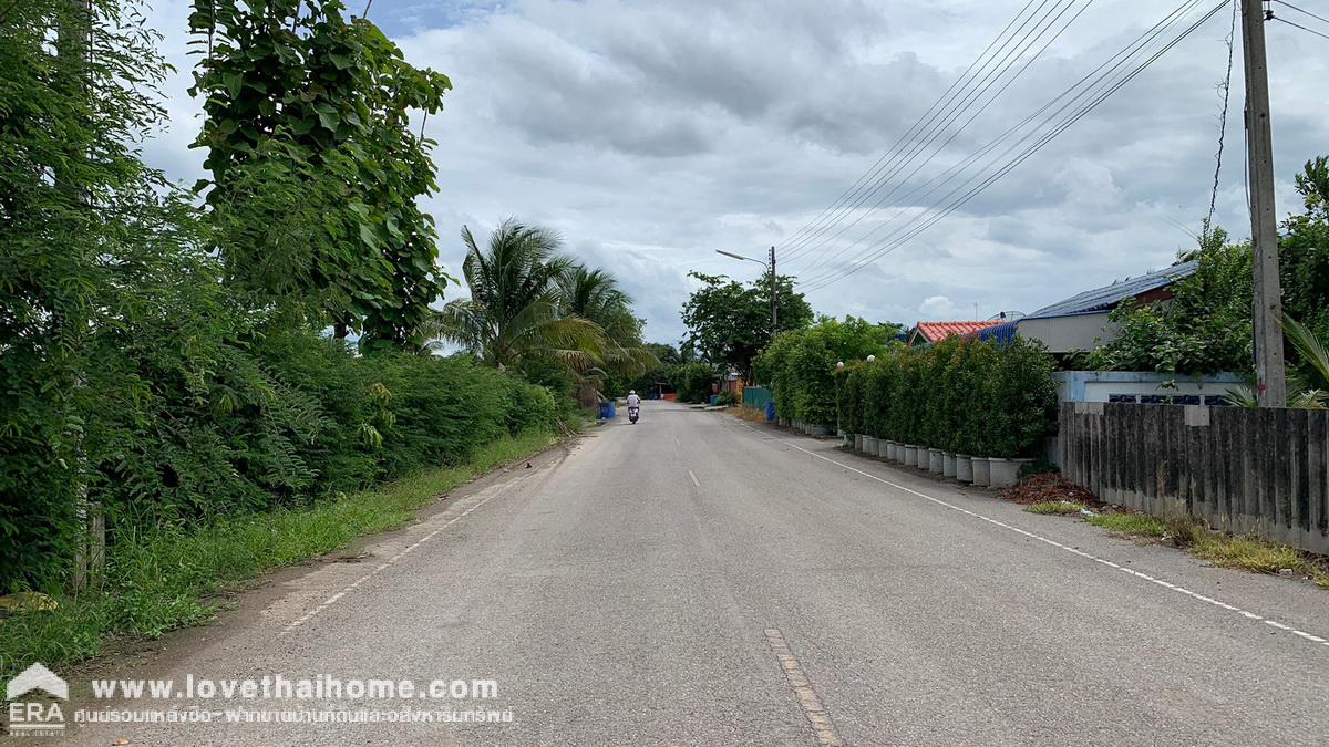 ขายที่ดิน 2 ไร่ คลองตัน บ้านแพ้ว สมุทรสาคร อยู่ละแวกประตูน้ำบางยาง และวัดสวนส้ม ราคาถูก เหมาะสำหรับลงทุน