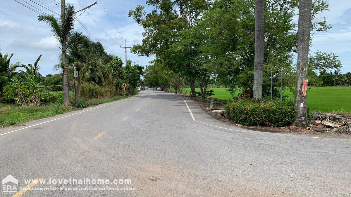 ขายที่ดิน 2 ไร่ คลองตัน บ้านแพ้ว สมุทรสาคร อยู่ละแวกประตูน้ำบางยาง และวัดสวนส้ม ราคาถูก เหมาะสำหรับลงทุน