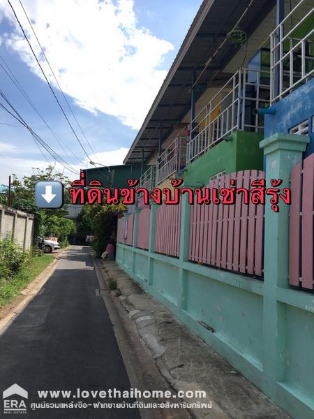 ขายที่ดินถูกมาก ซ.แสมดำ 3 บางขุนเทียน ใกล้ถนนพระราม 2 หลังวัดพรหมรังษี พื้นที่ 40 ตรว. ติดบ้านเช่าสีรุ่ง ล็อก 6 แปลงสวย