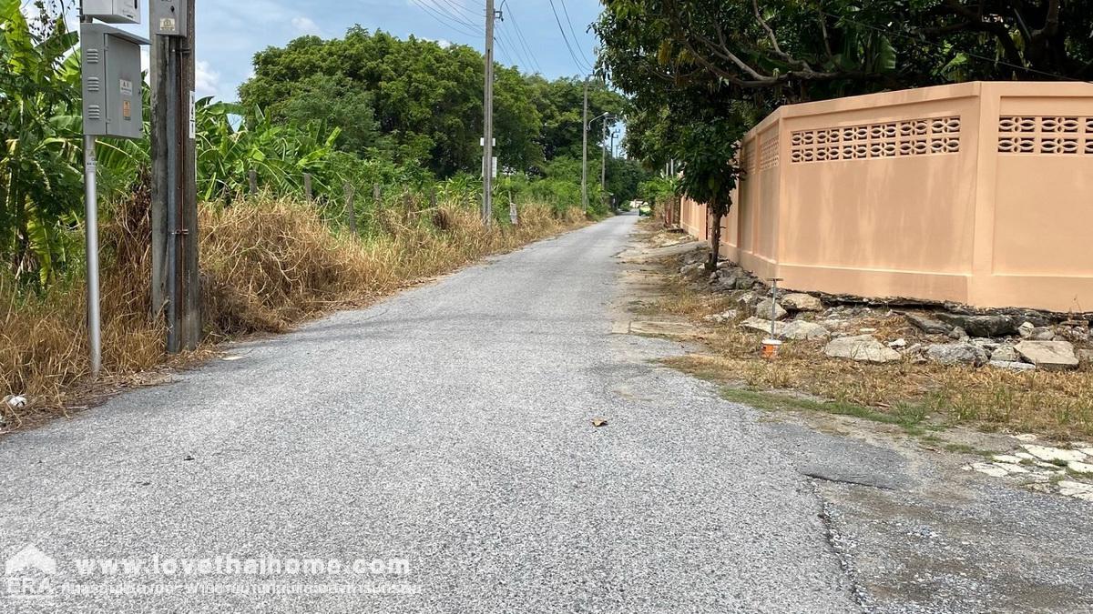 ขายที่ดิน ถนนสุขุมวิท70/5 ซอยจ่าโสด23 พื้นที่ 351.2 ตรว. ที่ดินแปลงสวย เหมาะสำหรับลงทุน ราคาถูกมาก ขายด่วน ใกล้ BTS สถานีแบริ่ง ราคาถูกขายใกล้เคียงกับราคาประเมินกรมที่ดิน