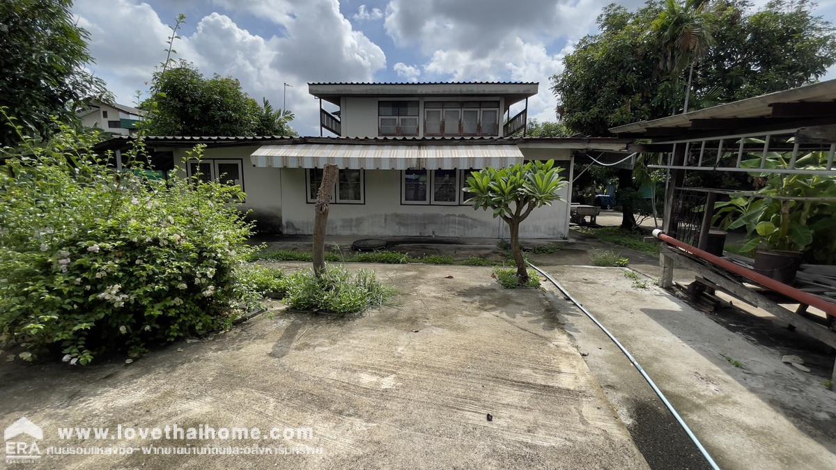 ขายที่ดิน ซอยติวานนท์48 (ซอยสถิตย์ยุทธการ1) พื้นที่ 268 ตรว. ขาย 38,000/ตรว. ราคาถูกมาก ห่างจากถนนใหญ่ เพียง 400 เมตร ใกล้รถไฟฟ้าสายสีชมพู สถานีสามัคคี
