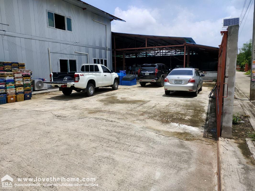 ขายที่ดินพร้อมโกดังและอาคารออฟฟิศ 2 ชั้น ถนนเพชรเกษม 81 ซอยมาเจริญ 1 แยก 3/8 แปลงมุม 287 ตรว. ใกล้มหาวิทยาลัยเอเชียอาคเนย์ โรงพยาบาลวิชัยเวชอินเตอร์เนชั่นแนล และบิ๊กซี เอ็กซ์ตร้า เพชรเกษม