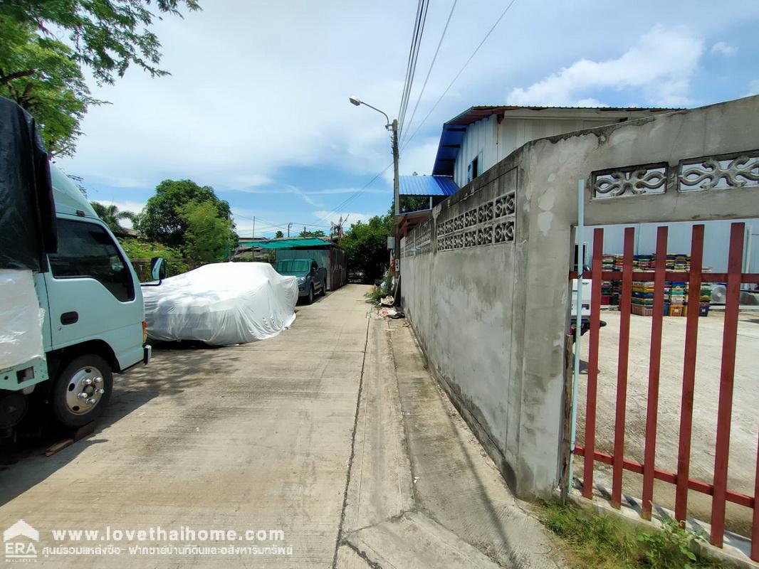ขายที่ดินพร้อมโกดังและอาคารออฟฟิศ 2 ชั้น ถนนเพชรเกษม 81 ซอยมาเจริญ 1 แยก 3/8 แปลงมุม 287 ตรว. ใกล้มหาวิทยาลัยเอเชียอาคเนย์ โรงพยาบาลวิชัยเวชอินเตอร์เนชั่นแนล และบิ๊กซี เอ็กซ์ตร้า เพชรเกษม