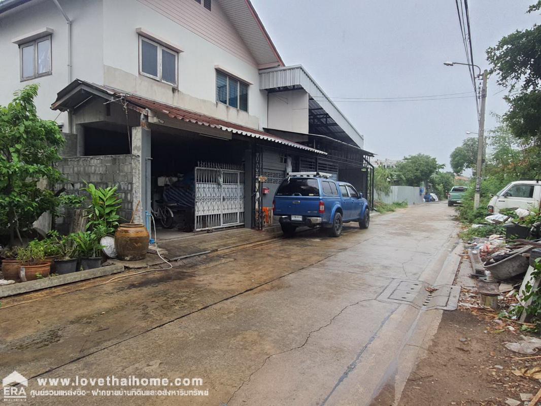 ขายที่ดินถมแล้ว สุขาภิบาล 5 ซอย 34 เข้าซอยเพียง 400 เมตร พื้นที่ 49 ตรว. สามารถสร้างบ้านได้เลย