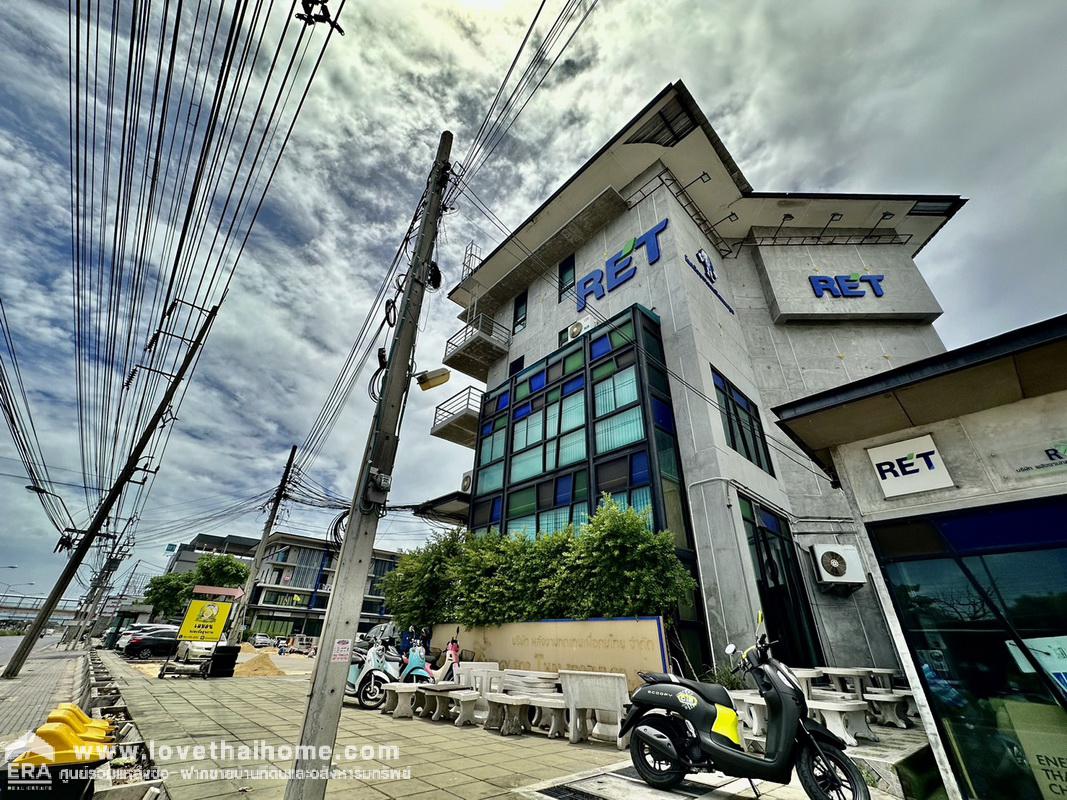 ขายอาคารพาณิชย์ 4 ชั้น ถนนติวานนท์ ปากเกร็ด นนทบุรี โครงการ ดิ ไอเดีย บูทีค บิลดิ้ง พื้นที่ 41.20 ตรว. ตกแต่งใหม่