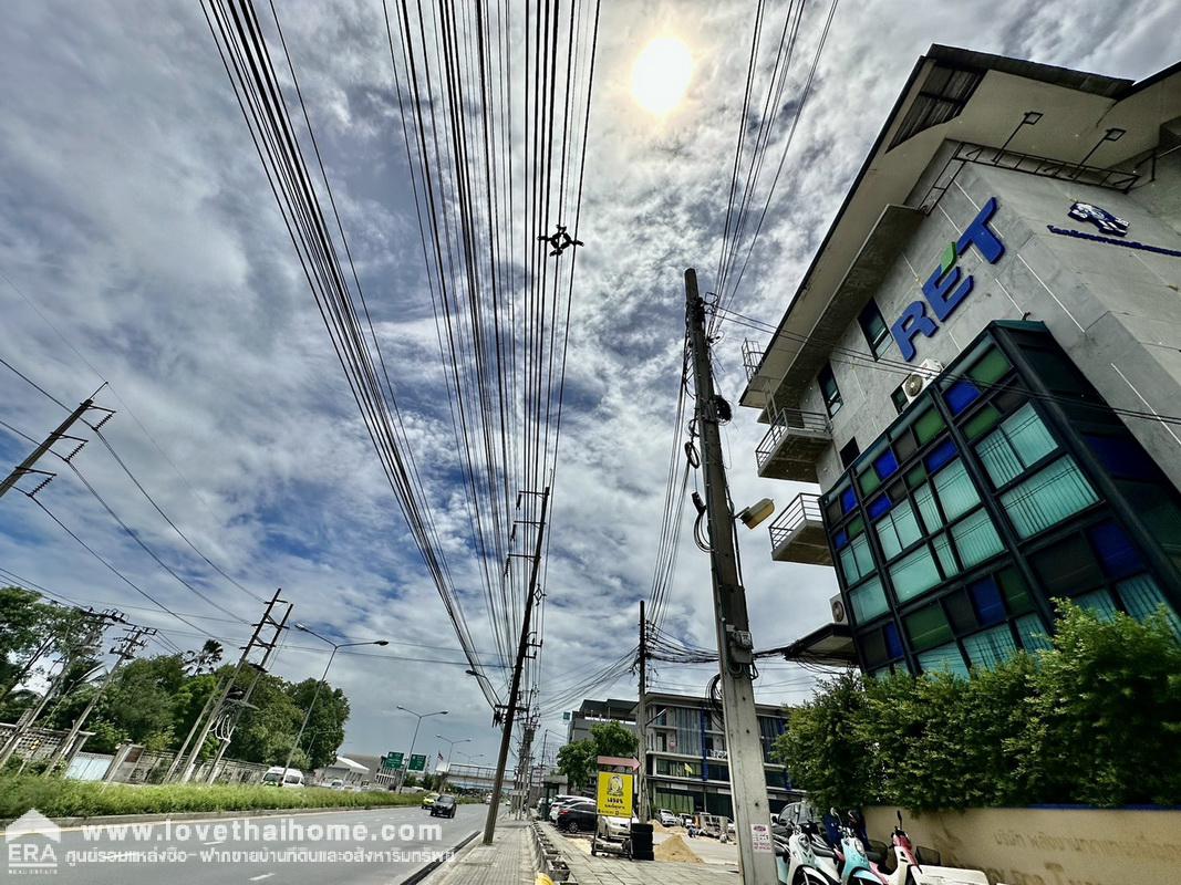 ขายอาคารพาณิชย์ 4 ชั้น ถนนติวานนท์ ปากเกร็ด นนทบุรี โครงการ ดิ ไอเดีย บูทีค บิลดิ้ง พื้นที่ 41.20 ตรว. ตกแต่งใหม่