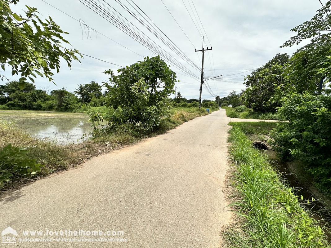 ขายที่ดิน ตำบลศิลา ถ.เลี่ยงเมืองขอนแก่น ใกล้โรงเรียนบ้านศิลา พื้นที่ 6-3-84.6 ไร่ ท้ายคลองซอย ที่ดินผืนสวย เหมาะแก่การลงทุน