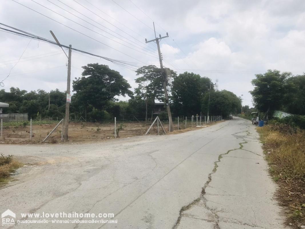 ขายที่ดินหมู่บ้านชวนชมปาร์ควิลล์ สามโคก ซ.วัดตระพัง-คลองเรือ ปทุมธานี พื้นที่ 250 ตรว. ที่ดินถมแล้ว ราคาต่อรองได้