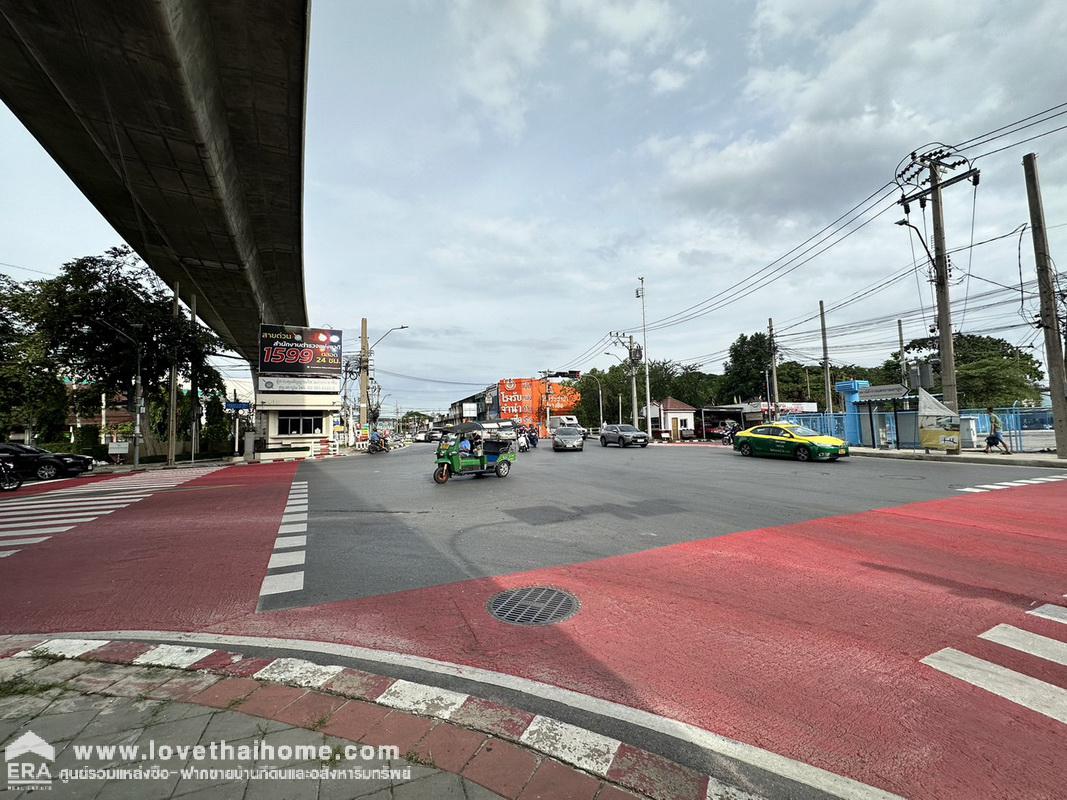 ขายตึกแถว 3 ชั้น ติดถนนประชาราษฎร์ สาย 2 ใกล้รถไฟฟ้าสถานีเตาปูน เพียง 450 เมตร พื้นที่ 20 ตรว. เหมาะแก่การค้าขาย