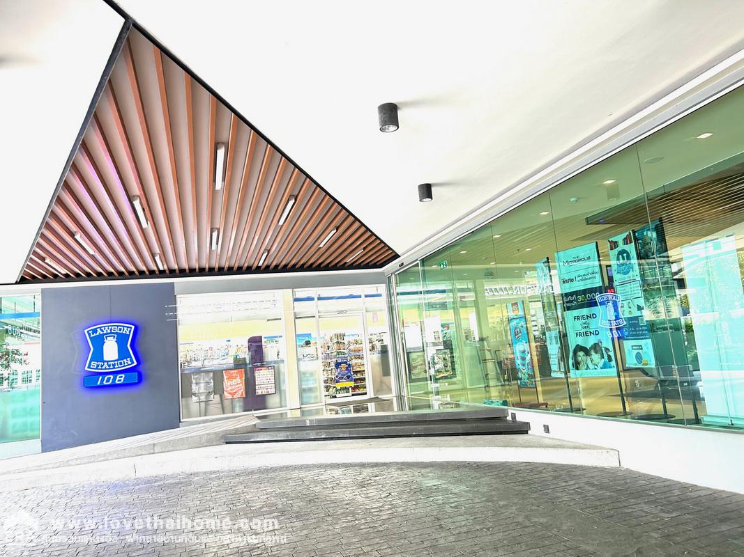 ขายคอนโด เดอะ เมโทรโพลิส สำโรง อินเตอร์เชนจ์ (The Metropolis Samrong Interchange) ห้องมุม 51.81 ตรม. ชั้น17 ติดรถไฟฟ้า 2 สถานี/BTS สีเหลือง และสีเขียว สถานีสำโรง ใกล้ อิมฯ สำโรง ห้องใหม่ไม่เคยเข้าอยู่