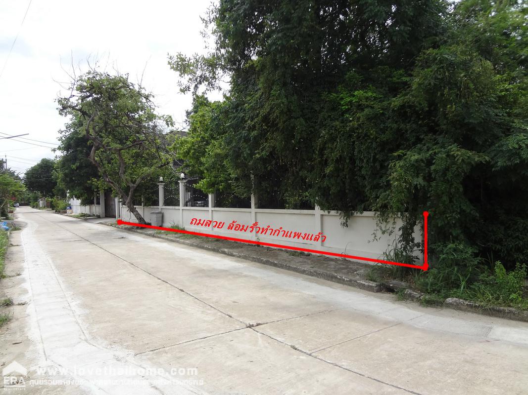 ขายที่ดิน ถนนศาลาธรรมสพน์-บรมราชชนนี พุทธมณทลสาย2 เนื้อที่ 136 ตารางวา ถมสวย ล้อมรั้วทำกำแพงแล้ว เหมาะปลูกบ้านลัดออกพุทธมณฑลสาย3 ใกล้ตลาดกรุงธนบุรี,ม.มหิดล ศาลายา