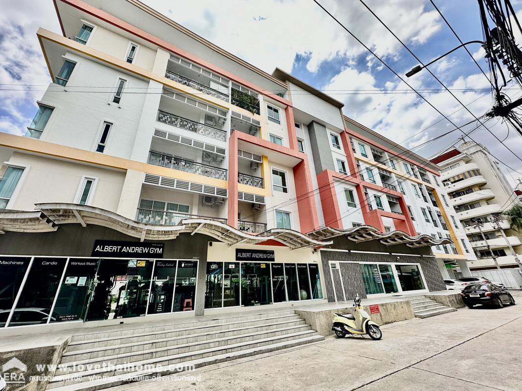 ขายเซ็นทริโอ้ คอนโดมิเนียม (ลาดพร้าว 48) ใกล้ MRT สุทธิสาร 53.18 ตรม. ชั้น 5 แถมเฟอร์นิเจอร์ทั้งหมด ห้องสวย สภาพนางฟ้า 