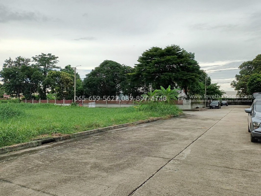 ขายที่ดิน ถ.นิมิตรใหม่ 28 โครงการปัญญาเลคโฮม มี 5 แปลง รวม 404 ตรว. ใกล้ ร.ร.สารสาสน์วิเทศนิมิตใหม่ ขายด่วน ถูกสุดในโครงการ