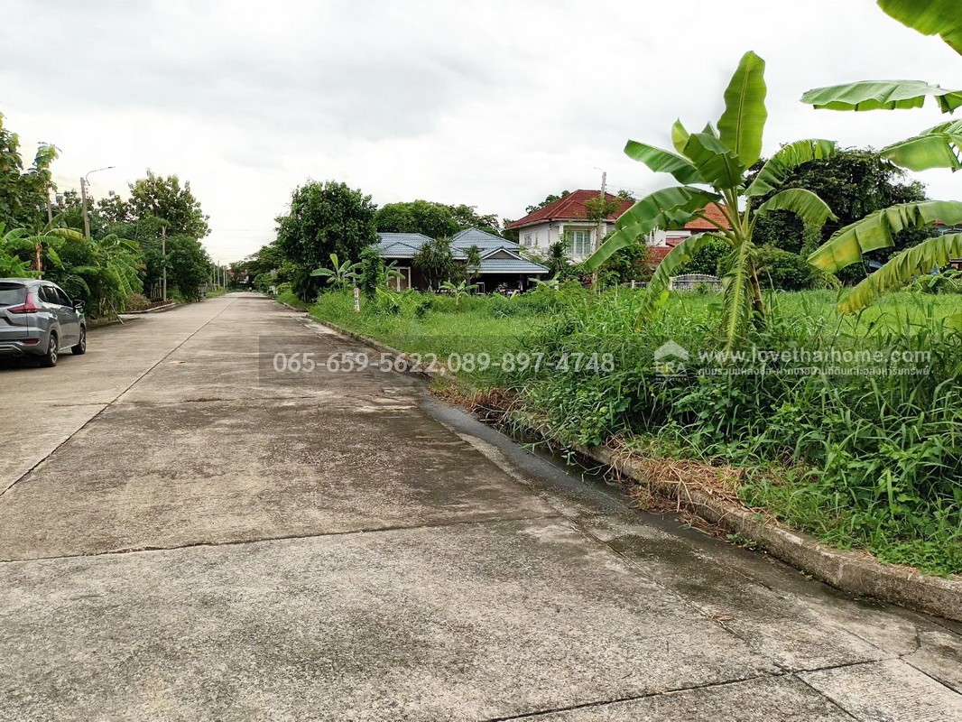 ขายที่ดิน ถ.นิมิตรใหม่ 28 โครงการปัญญาเลคโฮม มี 5 แปลง รวม 404 ตรว. ใกล้ ร.ร.สารสาสน์วิเทศนิมิตใหม่ ขายด่วน ถูกสุดในโครงการ